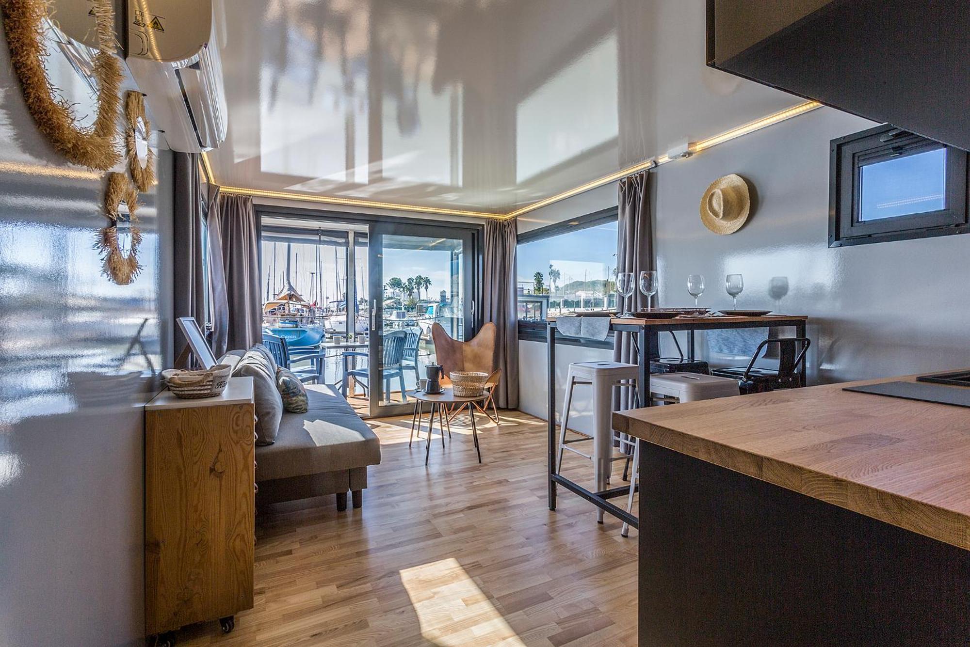 Hotel Azvalia Luxury Casa Barco New York And Texas-Unique Houseboat Experience à El Puerto de Santa María Extérieur photo