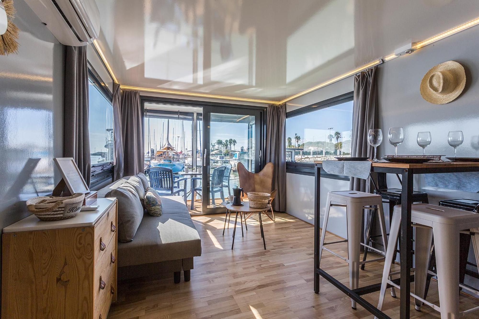 Hotel Azvalia Luxury Casa Barco New York And Texas-Unique Houseboat Experience à El Puerto de Santa María Extérieur photo
