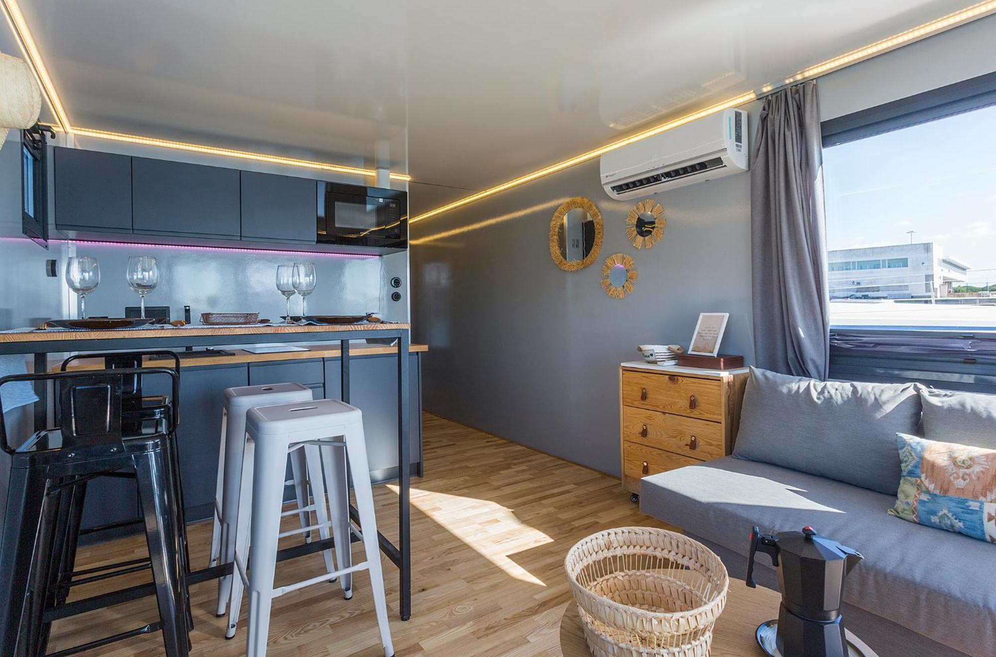 Hotel Azvalia Luxury Casa Barco New York And Texas-Unique Houseboat Experience à El Puerto de Santa María Extérieur photo