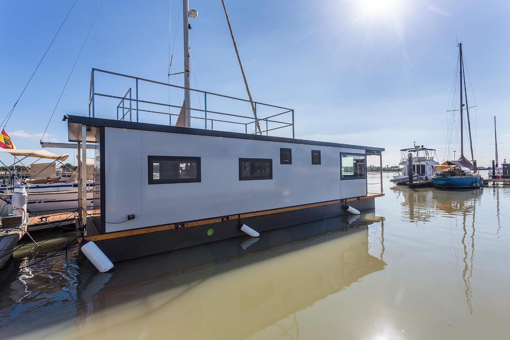 Hotel Azvalia Luxury Casa Barco New York And Texas-Unique Houseboat Experience à El Puerto de Santa María Extérieur photo