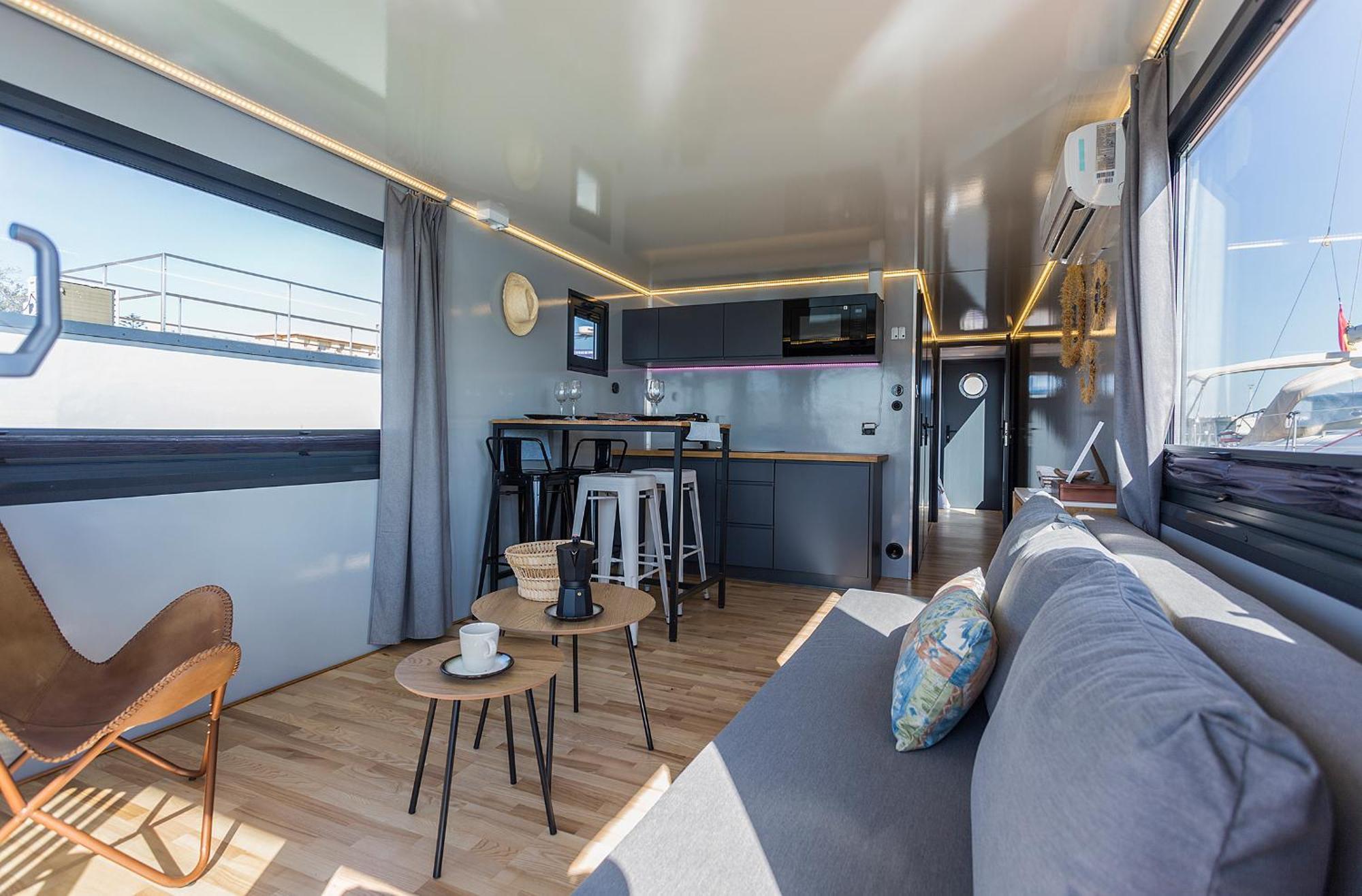 Hotel Azvalia Luxury Casa Barco New York And Texas-Unique Houseboat Experience à El Puerto de Santa María Extérieur photo